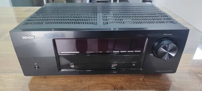 RECEIVER DENON AVR-1513 AV SURROUND 127V/120V/110V