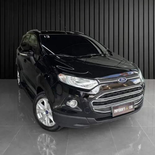 Ford Ecosport Titanium 1.6 16V Flex 5P 2013