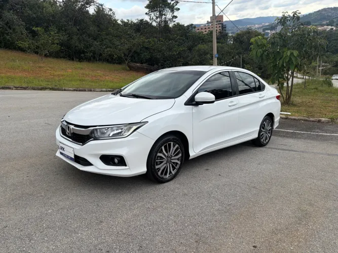 Honda City Sedan LX 1.5 Flex 16V 4P Aut. 2018