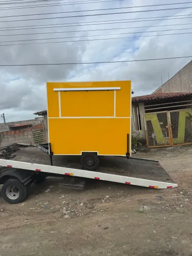 Trailer, carrinha e carretinhas