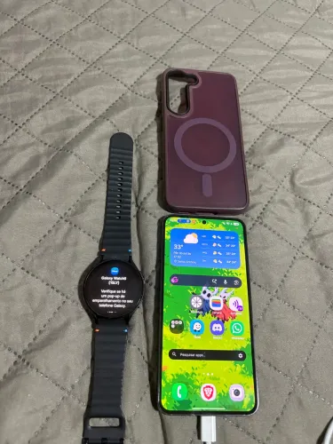 Samsung galaxy S23 + Galaxy Watch 5