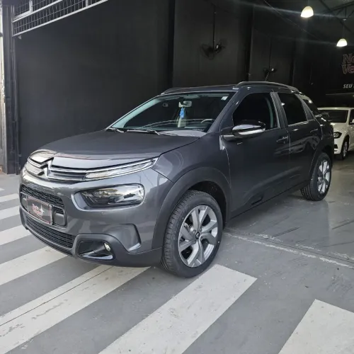 Citroen C4 Cactus Feel Pack 1.6 16V Flex AUT 2021
