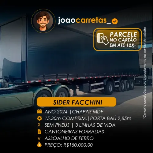 Sider Facchini 4º eixo 2024