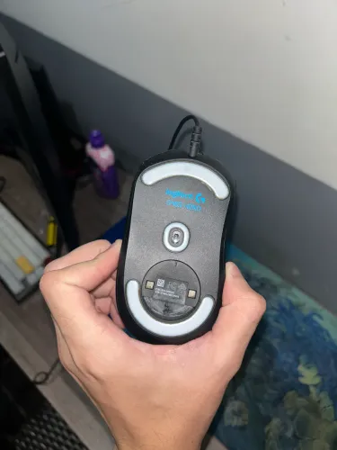 logitech g403 com tiger ice feets