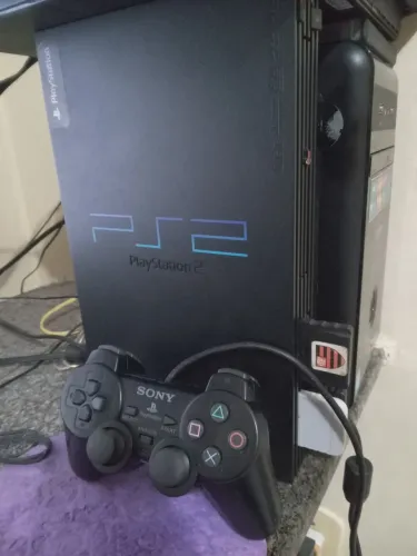 Playstation 2 Fat Leia a Descrição