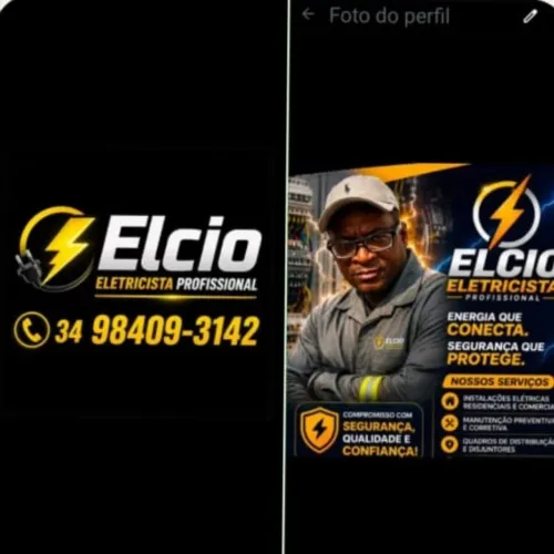 Elcio Eletricista profissional