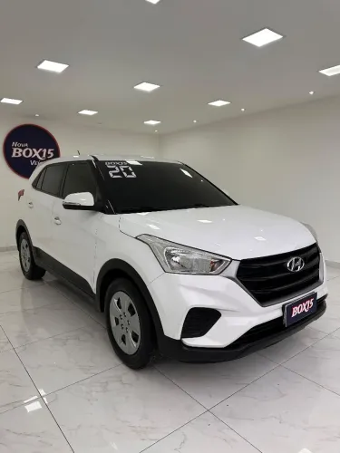 Hyundai Creta Attitude 1.6 16V Flex Aut. 2021