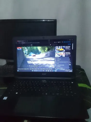 Notebook Acer aspire 3 , DDR4 12gb , i3 8 geração.