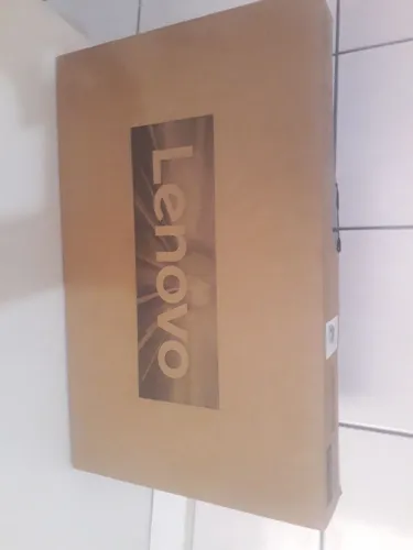 NOTEBOOK LENOVO NA CAIXA