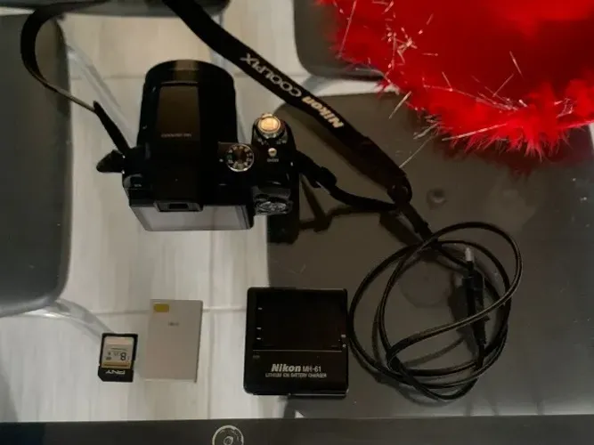 CÂMERA NIKON COOLPIX P90