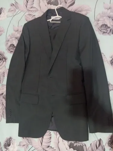 Terno Cinza Masculino - Tamanho 44 (Semi Novo)