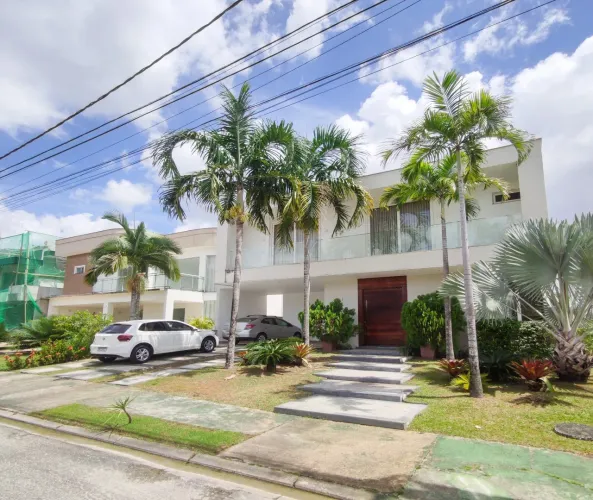 Cond. Montenegro Boulevard - Casa em 02 pavimentos | 05 quartos (04 Suítes) e 04 Vagas de 