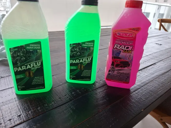 Líquido para radiador 