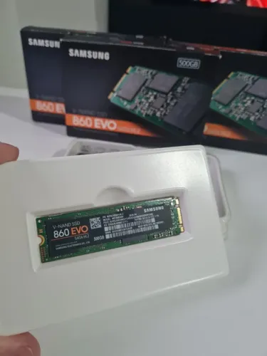 M.2 SATA 500GB SAMSUMG EVO (NOVO LACRADO)