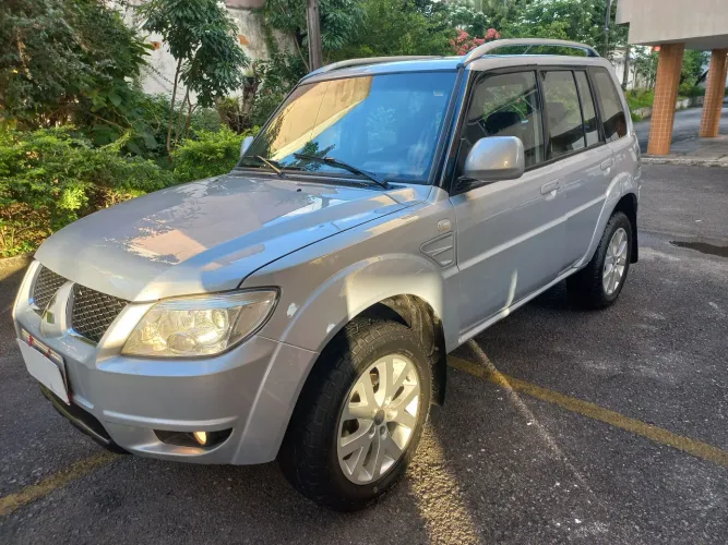 Mitsubishi Pajero TR4 2.0/ 2.0 Flex 16V 4X4 Aut. 2012