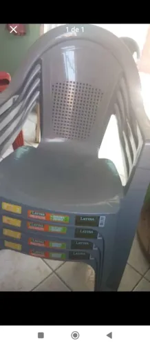 Jogo de cadeiras latina