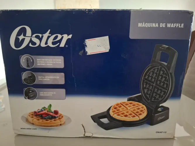 Maquina Waffle Oster