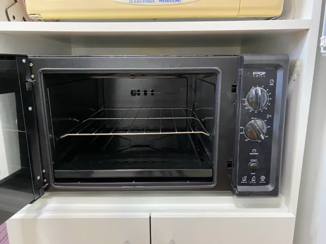 Forno elétrico Fischer semi novo 127v