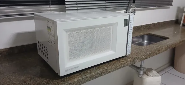 Microondas Brastemp 34litros