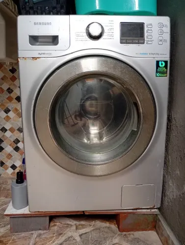 Máquina Samsung com defeito