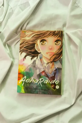 Aoharaido Volume 7