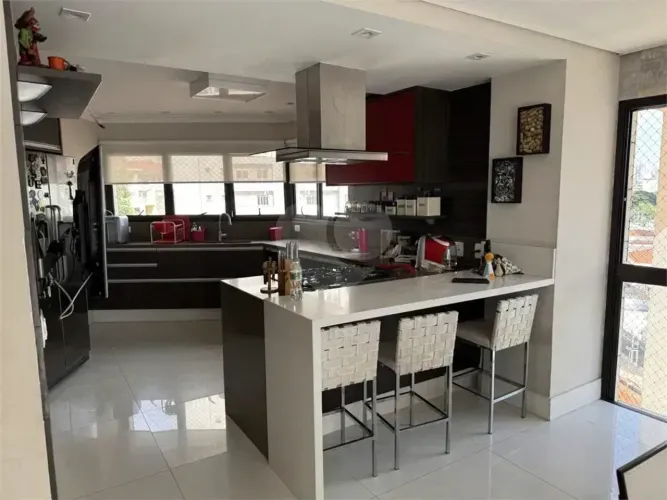 Apartamento com 3 quartos à venda ou para locação em Parque da mooca - SP