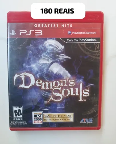 Demon's Souls PS3