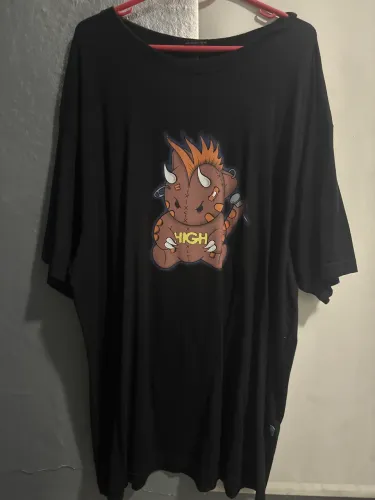 Camisa High Dino