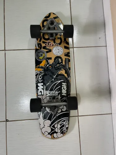 Skate simulador de surf Two Dogs