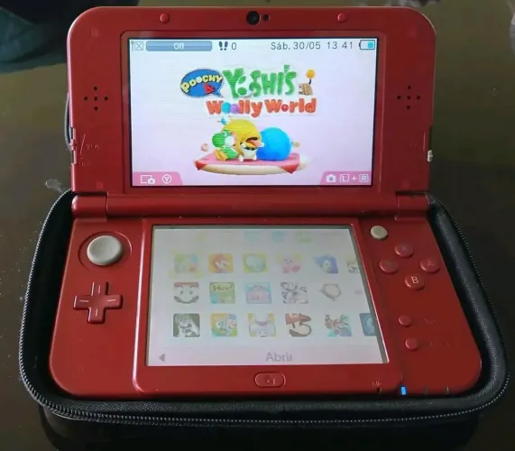 New Nintendo 3ds xl desbloqueado