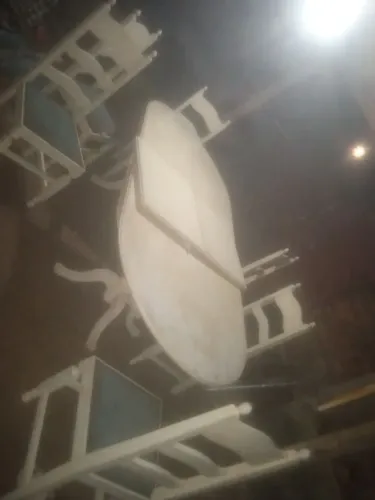 Mesa de jantar extensível 8 cadeiras