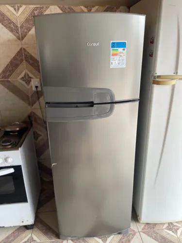 GELADEIRA FROST FREE INOX CÔNSUL