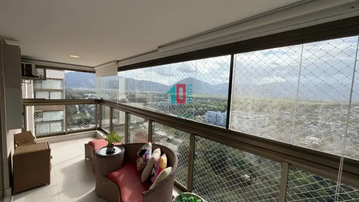 Recreio dos Bandeirantes | Apartamento 3 quartos, sendo 1 suite