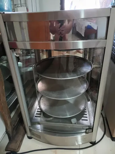 Estufa para salgados