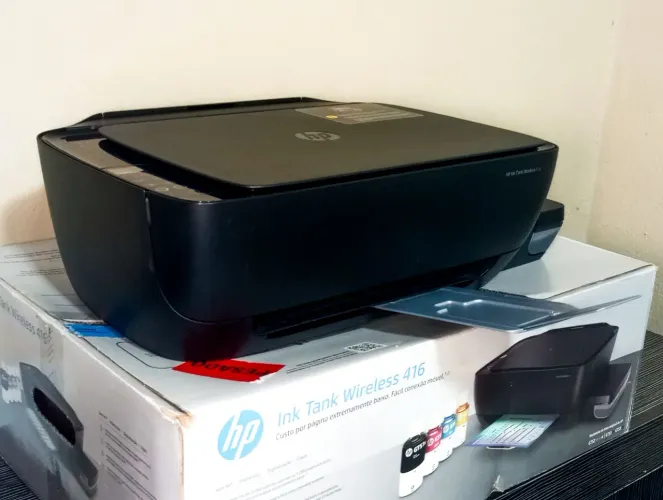 Impressora Multifuncional HP Ink Tank 416