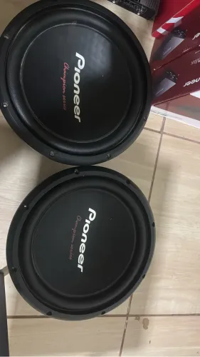 2 Pioneer 312 500 rms