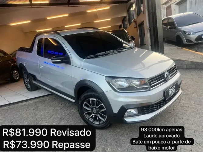 Volkswagen Saveiro Cross 1.6 T. Flex 16V CE 2018