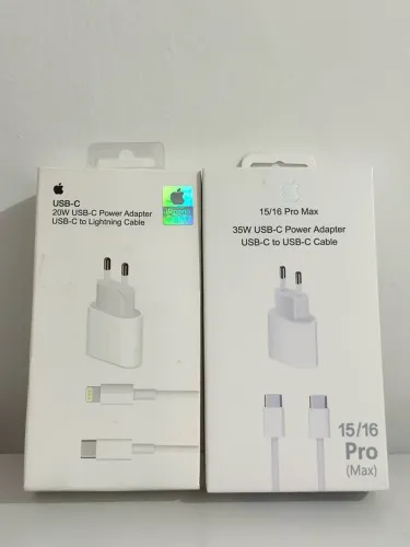 Carregador de iPhone primeira linha