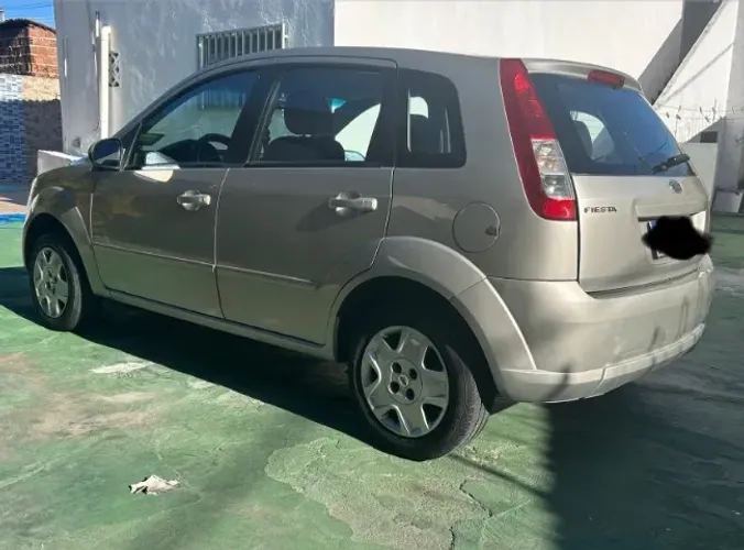 Ford Fiesta 1.0 8V Flex/class 1.0 8V Flex 5P 2008