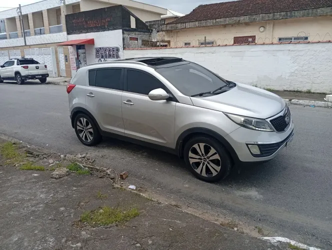 Kia Motors Sportage EX 2.0 16v/ 2.0 16V Flex Aut. 2013