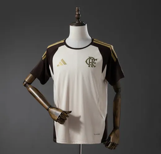 Camisa Treino do Flamengo Clara 2026