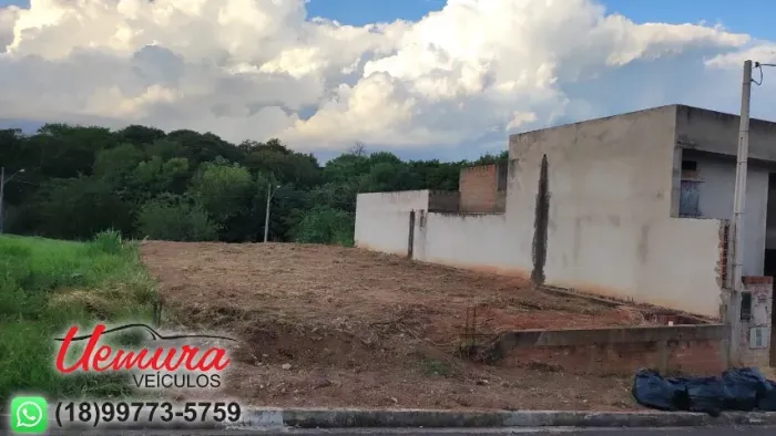 Oportunidade: Terreno com Muro de Arrimo Pronto - 217,81m² - Pirapozinho