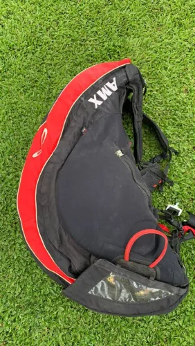 ATENÇÃO OFERTA: Selete Amx Virtue, para Parapente, Semi-nova, Completa, Sem Defeitos