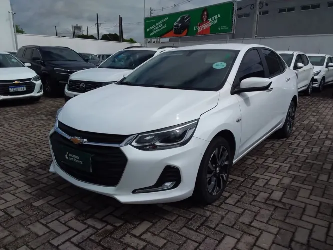 Chevrolet Onix Sedan Plus Premier 1.0 12V TB Flex Aut. 4P 2024