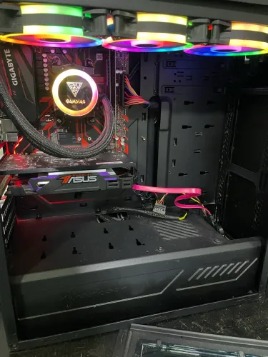 Cpu gamer sharkoom