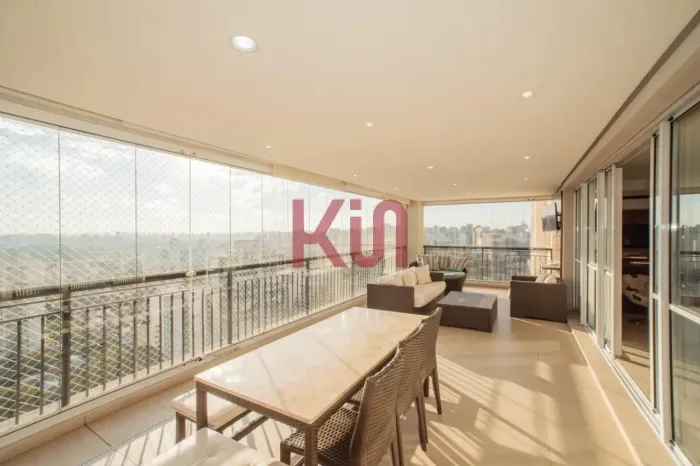 Aluguel de Apartamento Luxuoso na Vila Mariana, São Paulo-SP: 3 Quartos, 3 Suítes, 2 Salas