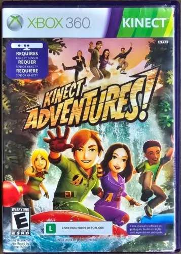 Kinect Adventures! - XBOX 360