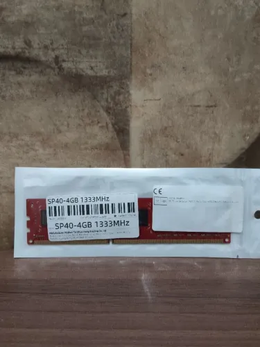 Memória ram 4GB