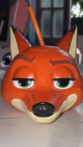 Copo Oficial Cinemark Zootopia 2 Raposa