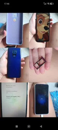 Celular motog9play